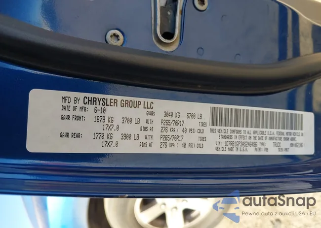 1D7RB1GP3AS246496: 44061396