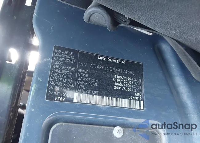 WD4PF1CD9KP124656: 44061408