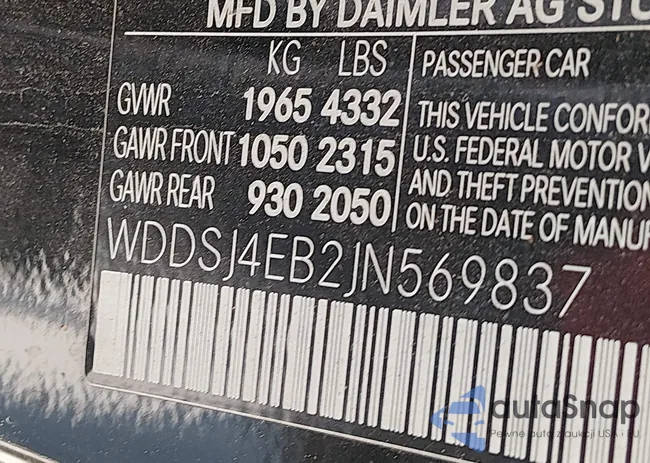 WDDSJ4EB2JN569837: 44062770