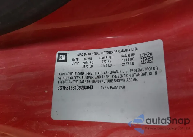 2G1FB1E31C9203043: 44062884