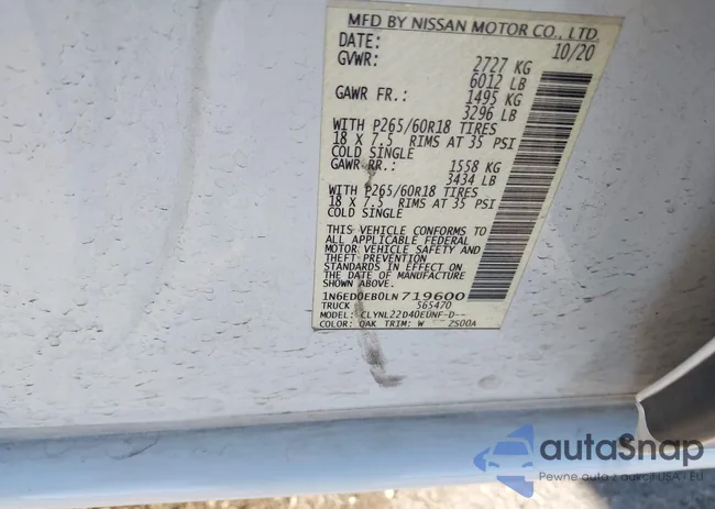 1N6ED0EB0LN719600: 44063130