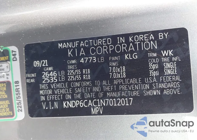 KNDP6CAC1N7012017: 44062241