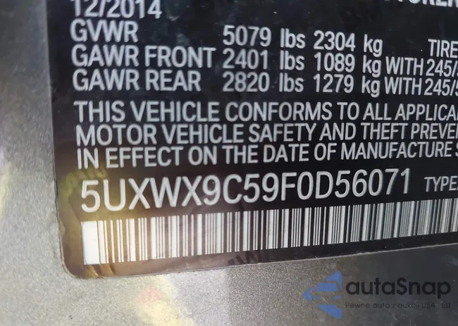 5UXWX9C59F0D56071: 44062258