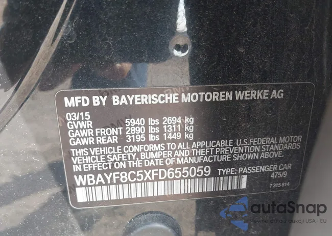 WBAYF8C5XFD655059: 44062365