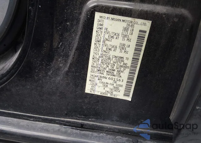 5N1AR18U96C601563: 44062437