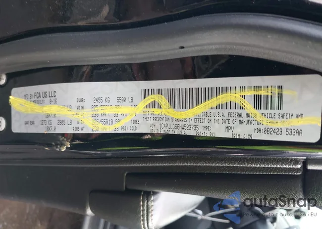 1C4PJMDB5FW739725: 44062499