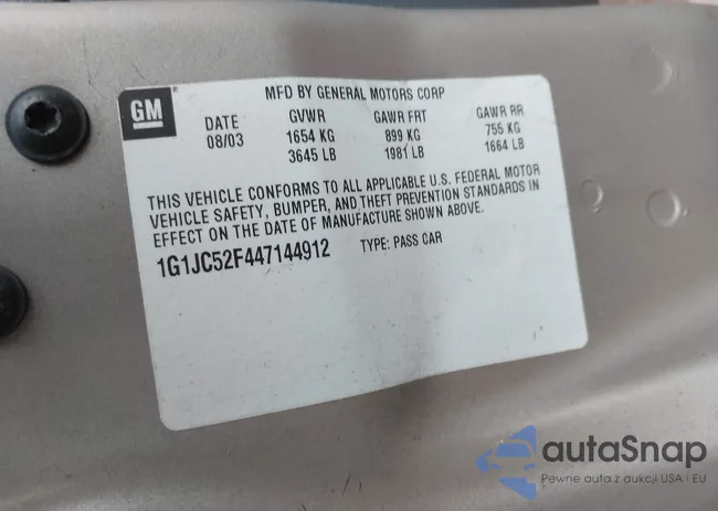 1G1JC52F447144912: 44063709