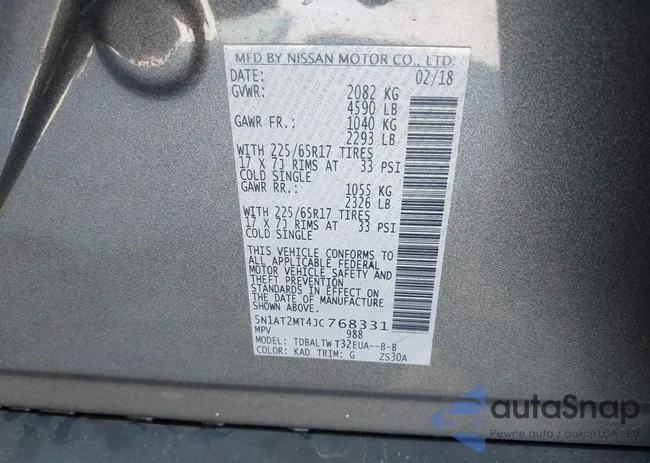 5N1AT2MT4JC768331: 44063725