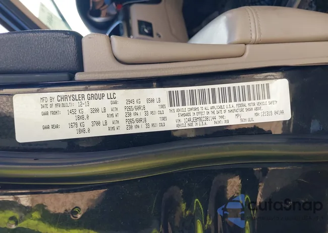 1C4RJEBM9EC381144: 44063802