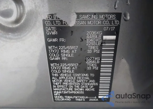 KNMAT2MT1HP606051: 44063828