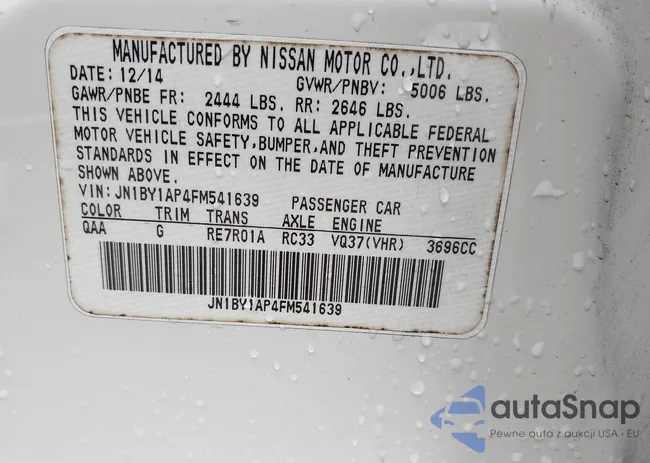 JN1BY1AP4FM541639: 44064005