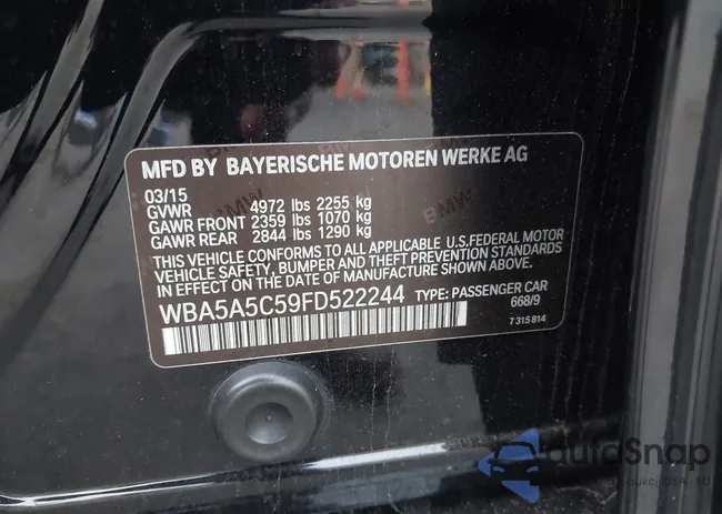 WBA5A5C59FD522244: 44064112