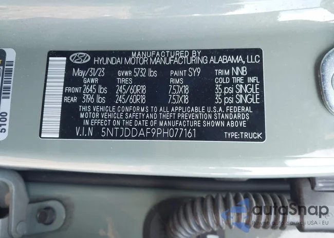 5NTJDDAF9PH077161: 44064207