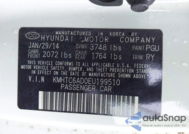 KMHTC6AD0EU199510: 44063221