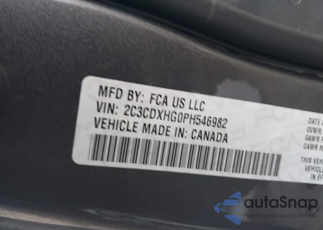 2C3CDXHG0PH546982: 44064623