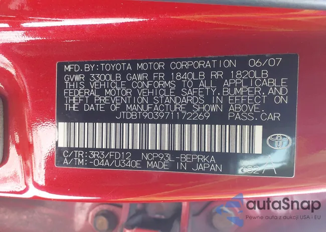 JTDBT903971172269: 44064723