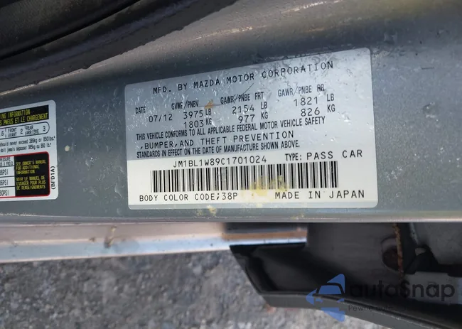 JM1BL1W89C1701024: 44064743