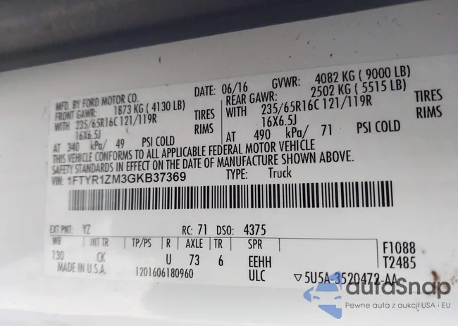 1FTYR1ZM3GKB37369: 44064965