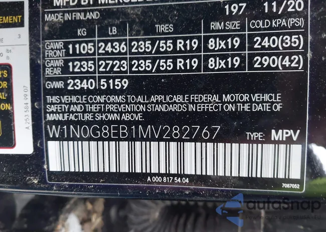 W1N0G8EB1MV282767: 44064983