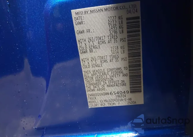 1N6ED1EK0RN654049: 44065088