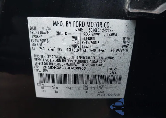 2FMDK38C79BA69903: 44065096