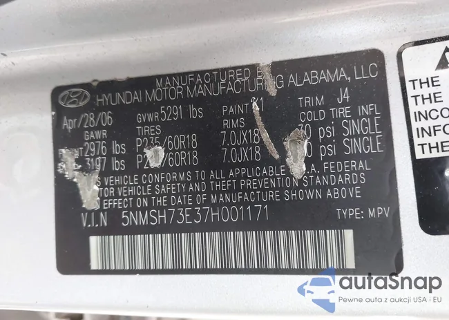 5NMSH73E37H001171: 44065182