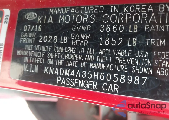 KNADM4A35H6058987: 44064322