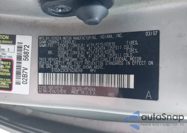 5TDZK23C97S036246: 44064341