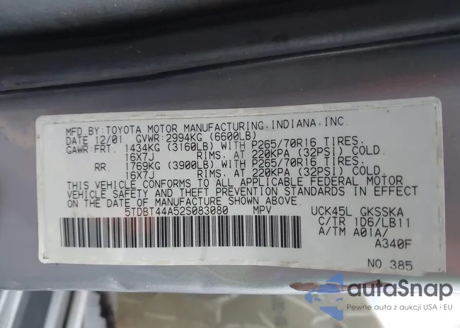 5TDBT44A52S083080: 44064406