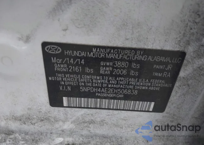 5NPDH4AE2EH506838: 44064606