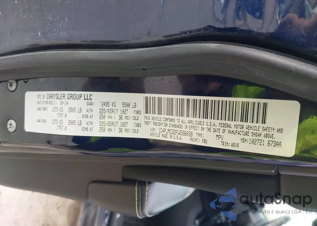 1C4PJMCS2FW596038: 44065814