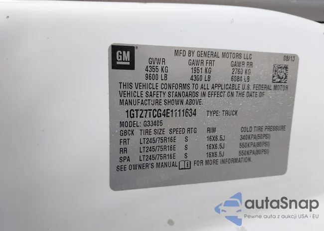 1GTZ7TCG4E1111634: 44065935