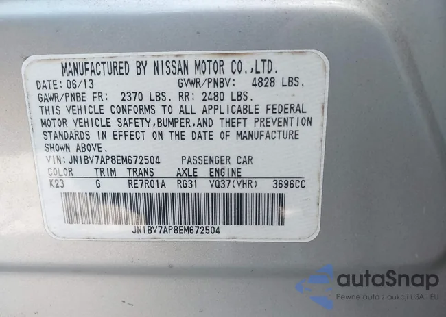 JN1BV7AP8EM672504: 44065986