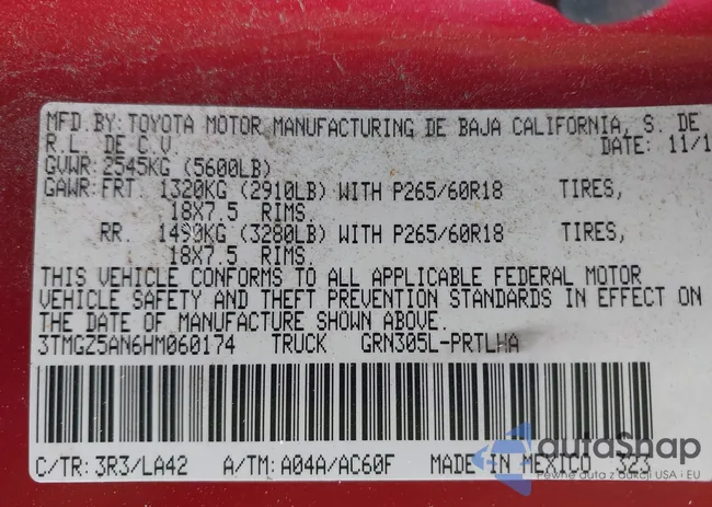 3TMGZ5AN6HM060174: 44066041