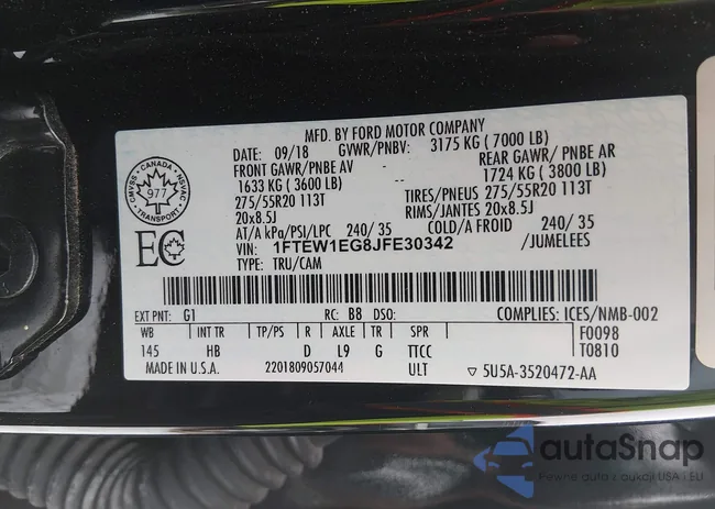 1FTEW1EG8JFE30342: 44066148