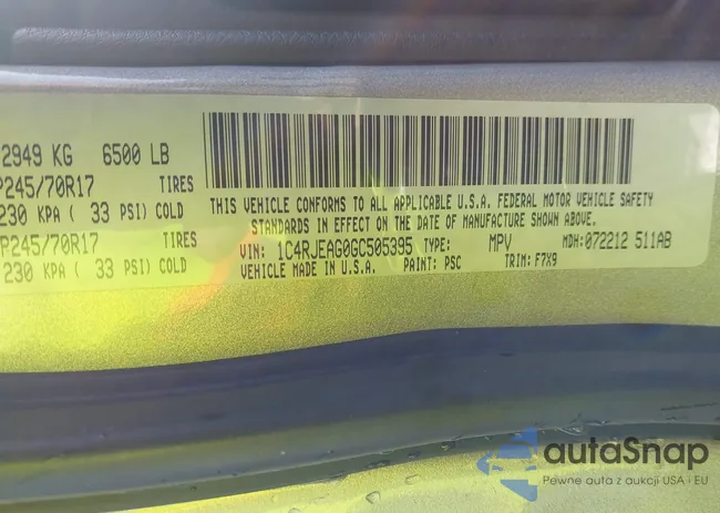 1C4RJEAG0GC505395: 44066179