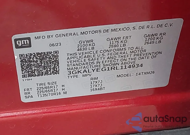 3GKALYEG1RL114934: 44066192