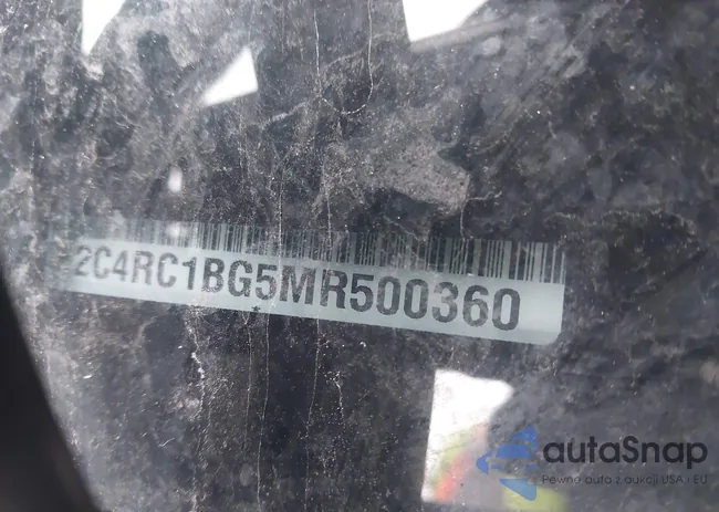2C4RC1BG5MR500360: 44065207