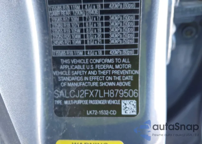 SALCJ2FX7LH879506: 44065385