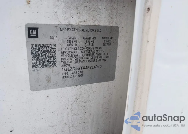 1G1ZD5STXJF214940: 44065440