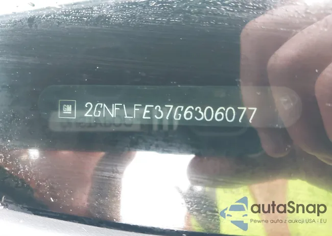 2GNFLFE37G6306077: 44066620