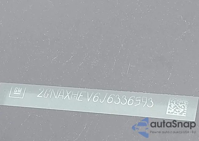 2GNAXHEV6J6336593: 44066717