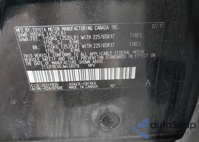 2T3ZFREV6JW438078: 44066727