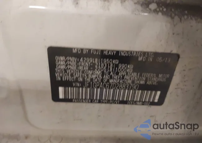 JF1GPAC67D2883790: 44066873