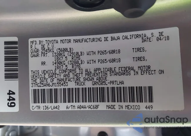 3TMGZ5AN6JM155453: 44066886