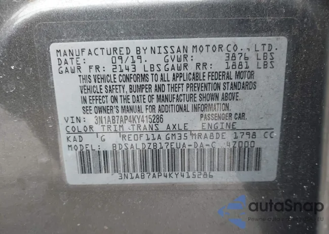 3N1AB7AP4KY415286: 44066911