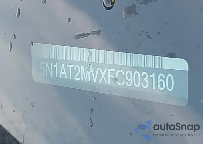 5N1AT2MVXFC903160: 44066991