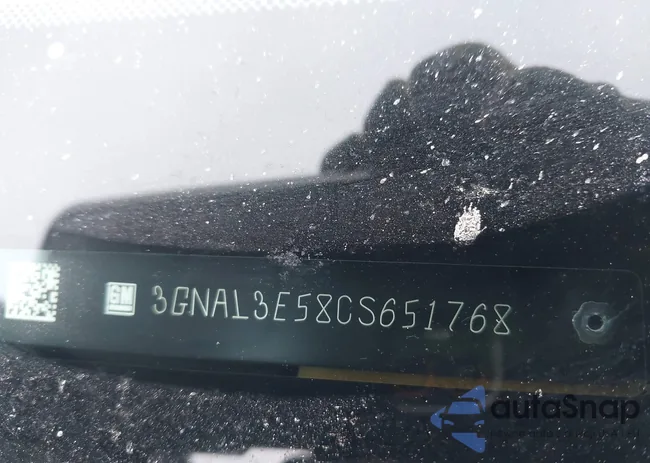 3GNAL3E58CS651768: 44066992