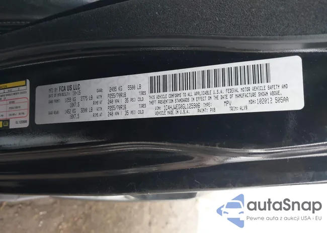 1C4HJWEG0GL125906: 44067191