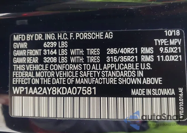 WP1AA2AY8KDA07581: 44066313